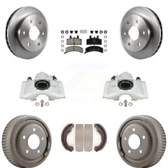 Transit Auto KC8-101557N Disc Brake Kit for 1992-1994 GMC Yukon - Front and Rear product image