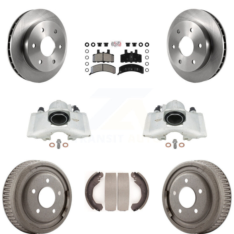 Transit Auto KC8-101557N Disc Brake Kit for 1992-1994 GMC Yukon - Front and Rear product image