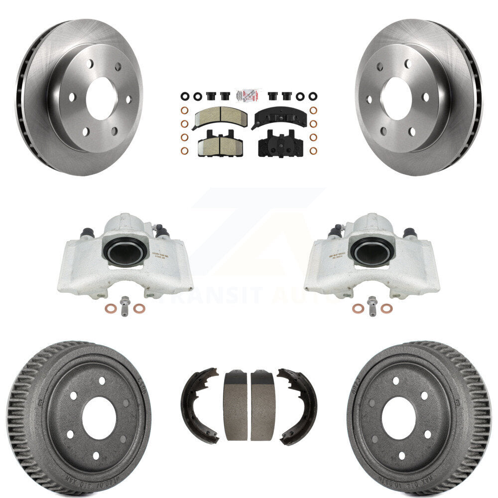 Transit Auto KC8-101558N Disc Brake Kit for 1995-1997 GMC Yukon - Front and Rear product image