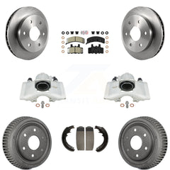 Transit Auto KC8-101558N Disc Brake Kit for 1995-1997 GMC Yukon - Front and Rear product image