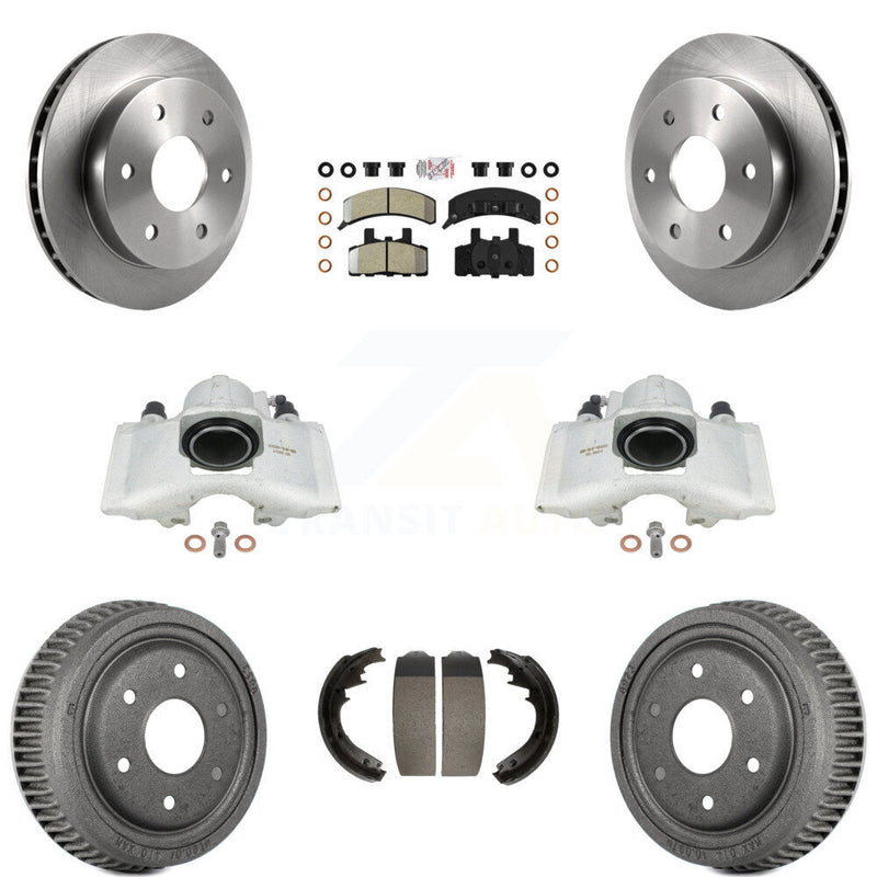 Transit Auto KC8-101558N Disc Brake Kit for 1995-1997 GMC Yukon - Front and Rear product image