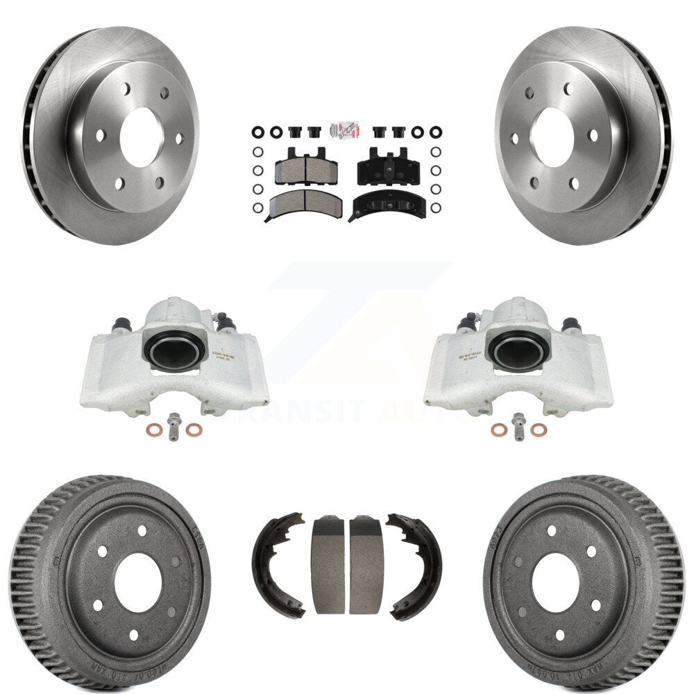 Transit Auto KC8-101559N Disc Brake Kit for 1995-1997 GMC Yukon - Front and Rear product image