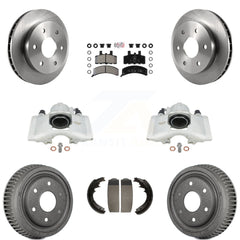 Transit Auto KC8-101559N Disc Brake Kit for 1995-1997 GMC Yukon - Front and Rear product image