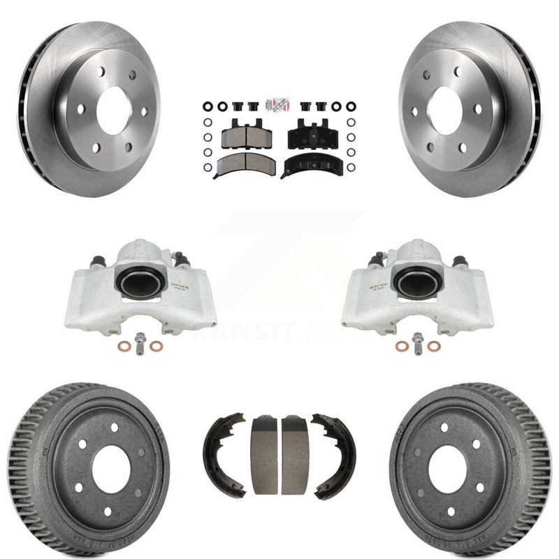 Transit Auto KC8-101559N Disc Brake Kit for 1995-1997 GMC Yukon - Front and Rear product image