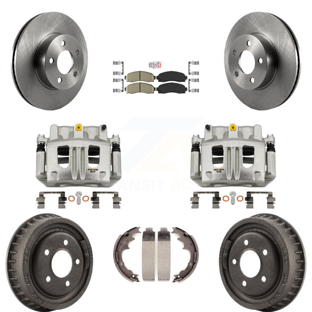 Transit Auto KC8-101560N Disc Brake Kit for 2004-2009 Mazda B4000, Ford Ranger - Front and Rear product image