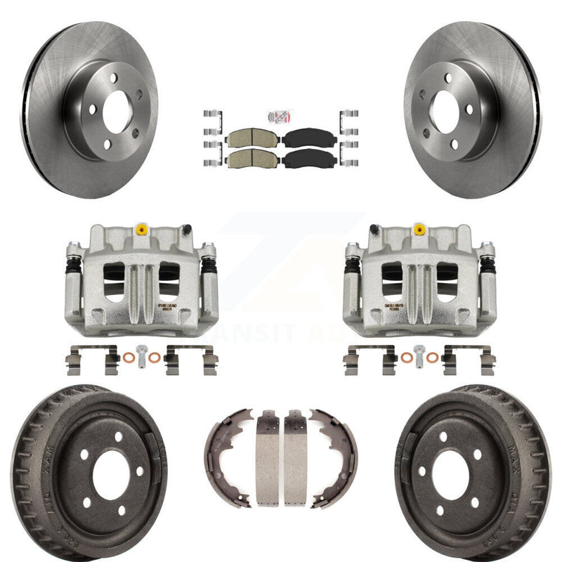 Transit Auto KC8-101560N Disc Brake Kit for 2004-2009 Mazda B4000, Ford Ranger - Front and Rear product image