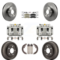 Transit Auto KC8-101561N Disc Brake Kit for 2004-2009 Mazda B4000, Ford Ranger - Front and Rear product image