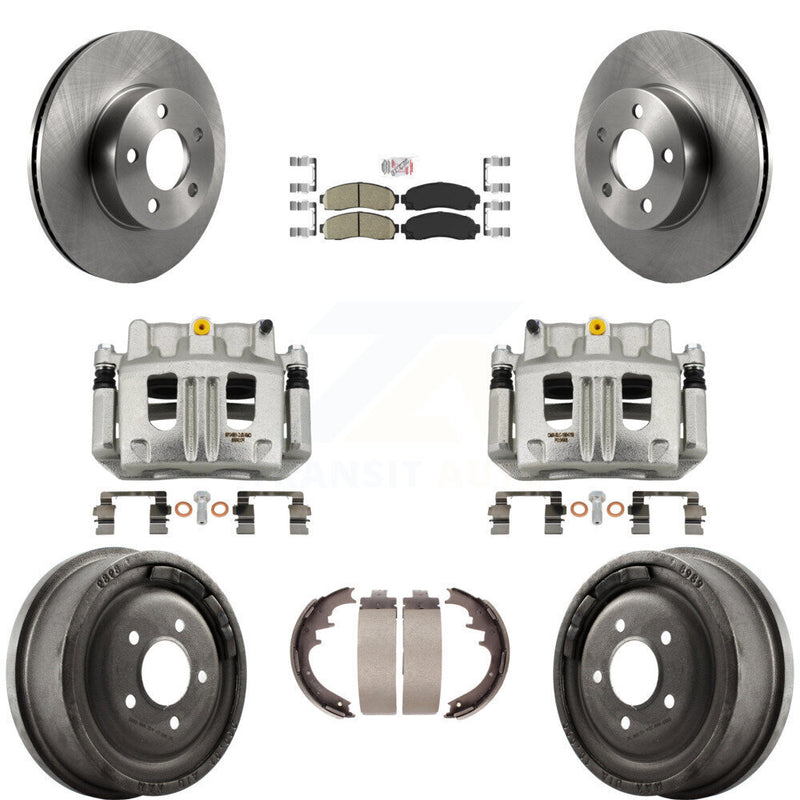 Transit Auto KC8-101562N Disc Brake Kit for 2004-2009 Mazda B4000, Ford Ranger - Front and Rear product image