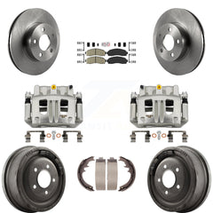 Transit Auto KC8-101563N Disc Brake Kit for 2004-2009 Mazda B4000, Ford Ranger - Front and Rear product image