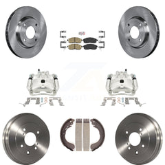 Transit Auto KC8-101566N Disc Brake Kit for 2009-2014 Nissan Cube - Front and Rear product image