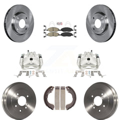 Transit Auto KC8-101568N Disc Brake Kit for 2008 Nissan Versa - Front and Rear product image