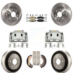 Transit Auto KC8-101569N Disc Brake Kit for 2005-2007 Chevrolet Silverado 1500 Classic, GMC Sierra 1500 Classic, Chevrolet Silverado 1500 & more - Front and Rear product image