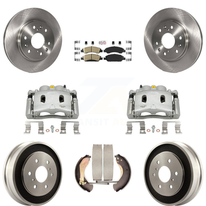 Transit Auto KC8-101569N Disc Brake Kit for 2005-2007 Chevrolet Silverado 1500 Classic, GMC Sierra 1500 Classic, Chevrolet Silverado 1500 & more - Front and Rear product image