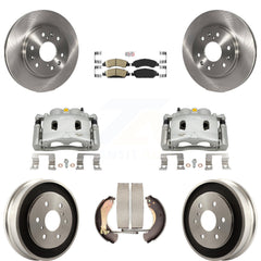 Transit Auto KC8-101570N Disc Brake Kit for 2005-2007 Chevrolet Silverado 1500 Classic, GMC Sierra 1500 Classic, Chevrolet Silverado 1500 & more - Front and Rear product image