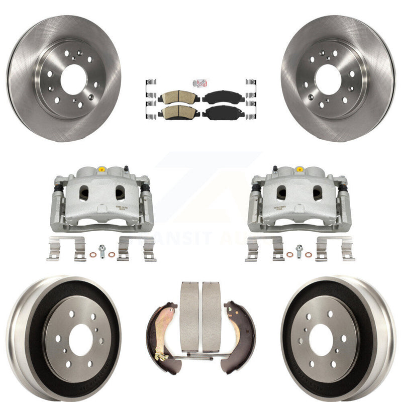 Transit Auto KC8-101570N Disc Brake Kit for 2005-2007 Chevrolet Silverado 1500 Classic, GMC Sierra 1500 Classic, Chevrolet Silverado 1500 & more - Front and Rear product image