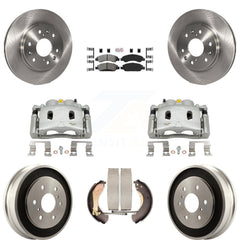 Transit Auto KC8-101571N Disc Brake Kit for 2005-2007 Chevrolet Silverado 1500 Classic, GMC Sierra 1500 Classic, Chevrolet Silverado 1500 & more - Front and Rear product image