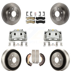 Transit Auto KC8-101574N Disc Brake Kit for 2007 Chevrolet Silverado 1500 - Front and Rear product image