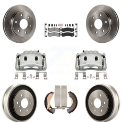 Transit Auto KC8-101575N Disc Brake Kit for 2007 Chevrolet Silverado 1500 - Front and Rear product image
