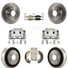 Transit Auto KC8-101577N Disc Brake Kit for 2007 GMC Sierra 1500 - Front and Rear product image