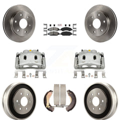 Transit Auto KC8-101578N Disc Brake Kit for 2007 GMC Sierra 1500 - Front and Rear product image