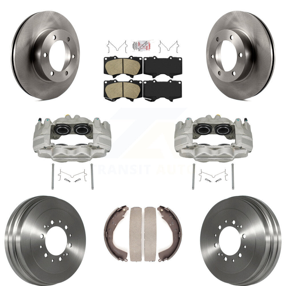 Transit Auto KC8-101579N Disc Brake Kit for 2004-2006 Toyota Tundra - Front and Rear product image