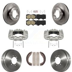 Transit Auto KC8-101579N Disc Brake Kit for 2004-2006 Toyota Tundra - Front and Rear product image