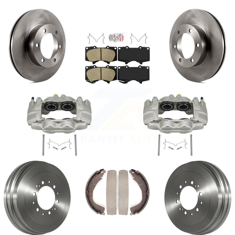 Transit Auto KC8-101579N Disc Brake Kit for 2004-2006 Toyota Tundra - Front and Rear product image