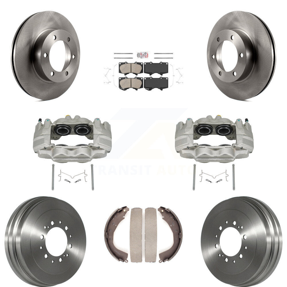 Transit Auto KC8-101580N Disc Brake Kit for 2004-2006 Toyota Tundra - Front and Rear product image