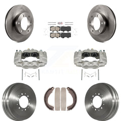 Transit Auto KC8-101580N Disc Brake Kit for 2004-2006 Toyota Tundra - Front and Rear product image