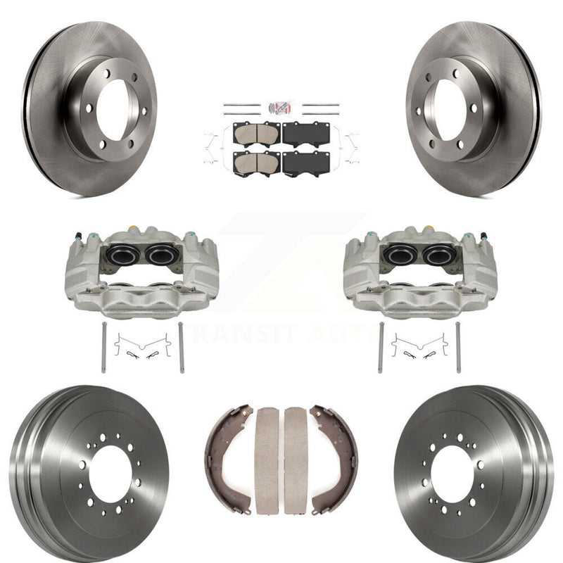 Transit Auto KC8-101580N Disc Brake Kit for 2004-2006 Toyota Tundra - Front and Rear product image