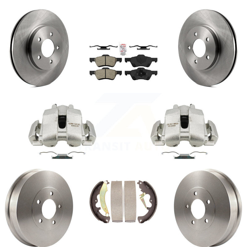Transit Auto KC8-101582N Disc Brake Kit for 2011-2012 Ford Escape, Mazda Tribute - Front and Rear product image