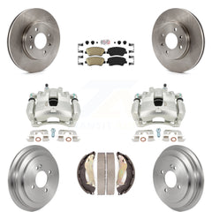 Transit Auto KC8-101583N Disc Brake Kit for 2012-2017 Hyundai Accent - Front and Rear product image