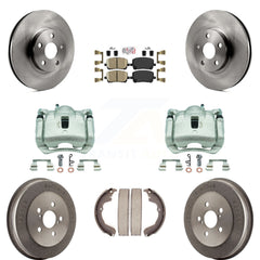 Transit Auto KC8-101586N Disc Brake Kit for 2003-2008 Pontiac Vibe, Toyota Matrix - Front and Rear product image