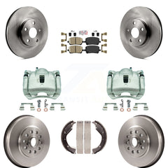 Transit Auto KC8-101588N Disc Brake Kit for 2003-2006 Pontiac Vibe, Toyota Matrix - Front and Rear product image