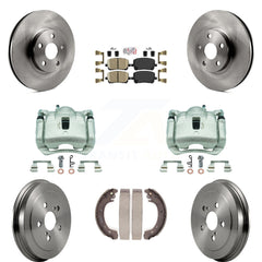 Transit Auto KC8-101592N Disc Brake Kit for 2003-2008 Toyota Corolla - Front and Rear product image