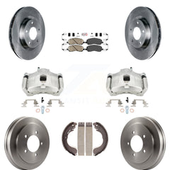 Transit Auto KC8-101593N Disc Brake Kit for 2007-2017 Dodge Caliber, Dodge Avenger, Jeep Compass & more - Front and Rear product image