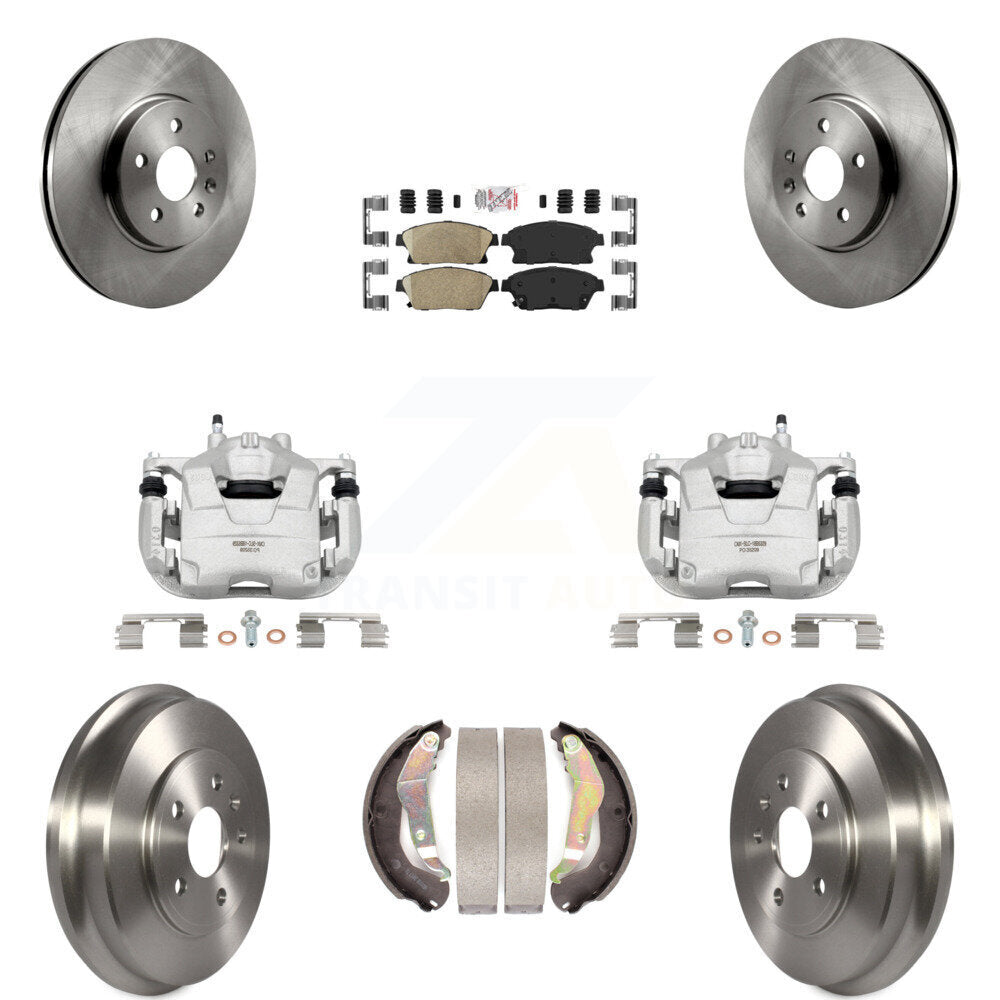 Transit Auto KC8-101597N Disc Brake Kit for 2013-2017 Chevrolet Trax - Front and Rear product image