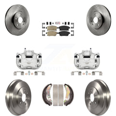 Transit Auto KC8-101597N Disc Brake Kit for 2013-2017 Chevrolet Trax - Front and Rear product image