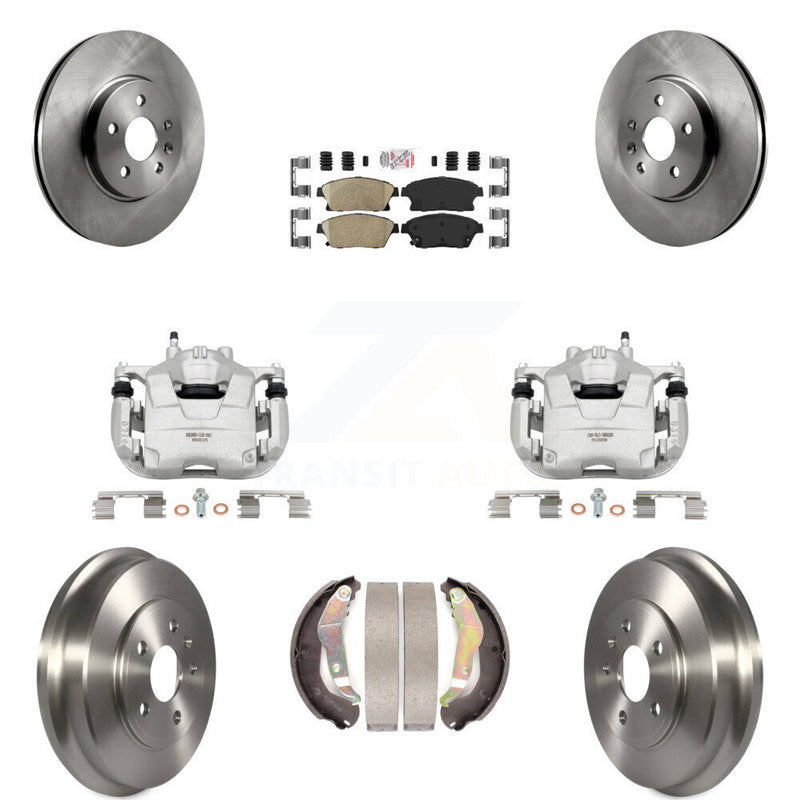 Transit Auto KC8-101597N Disc Brake Kit for 2013-2017 Chevrolet Trax - Front and Rear product image