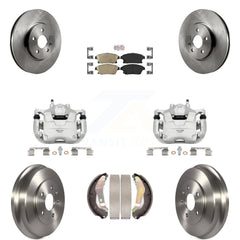 Transit Auto KC8-101598N Disc Brake Kit for 2013-2017 Chevrolet Trax - Front and Rear product image