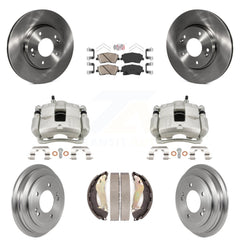 Transit Auto KC8-101601N Disc Brake Kit for 2017-2020 Hyundai Elantra - Front and Rear product image