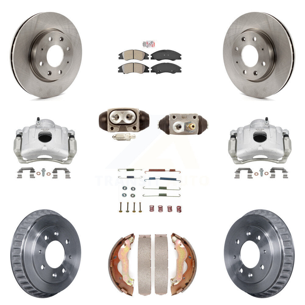 Transit Auto KC8-101605N Disc Brake Kit for 2007-2009 Kia Spectra - Front and Rear product image