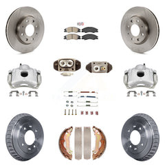 Transit Auto KC8-101605N Disc Brake Kit for 2007-2009 Kia Spectra - Front and Rear product image