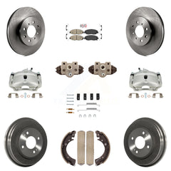 Transit Auto KC8-101608N Disc Brake Kit for 2001-2005 Honda Civic - Front and Rear product image