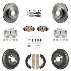 Transit Auto KC8-101609N Disc Brake Kit for 2001-2005 Honda Civic - Front and Rear product image