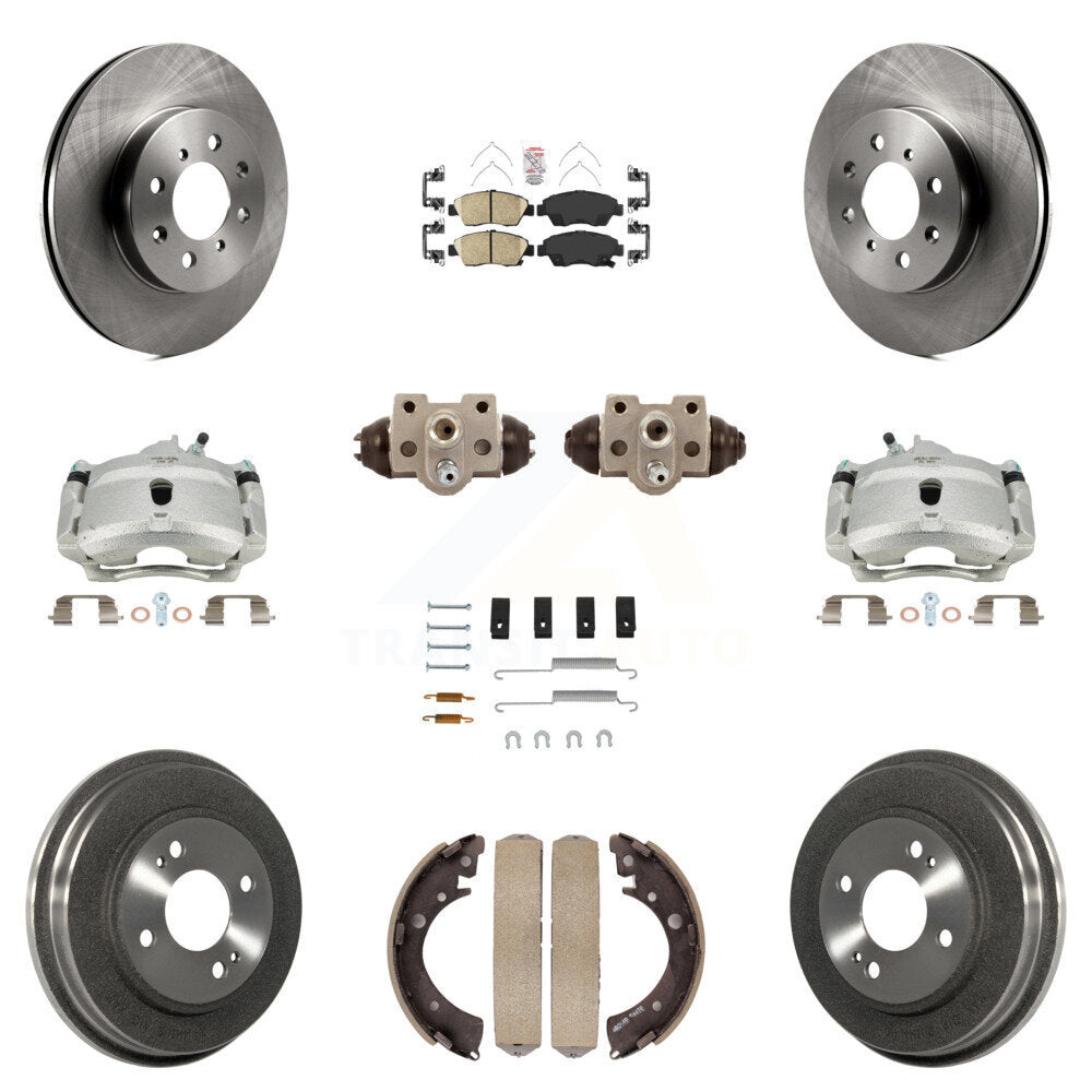 Transit Auto KC8-101610N Disc Brake Kit for 2004-2005 Honda Civic - Front and Rear product image