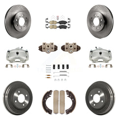 Transit Auto KC8-101610N Disc Brake Kit for 2004-2005 Honda Civic - Front and Rear product image