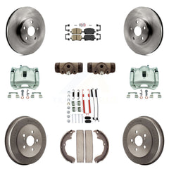 Transit Auto KC8-101611N Disc Brake Kit for 2003-2007 Pontiac Vibe, Toyota Matrix - Front and Rear product image