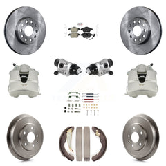 Transit Auto KC8-101615N Disc Brake Kit for 2011-2012 Volkswagen Jetta - Front and Rear product image