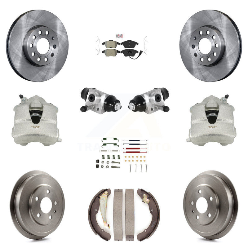 Transit Auto KC8-101615N Disc Brake Kit for 2011-2012 Volkswagen Jetta - Front and Rear product image